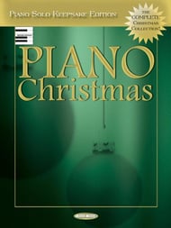 Piano Christmas piano sheet music cover Thumbnail